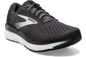 Image of Brooks Ghost 16 Road Running Shoes - Womens, Black/Grey/White, 6.5 US/Medium, 1204071B090.065