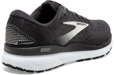 Image of Brooks Ghost 16 Road Running Shoes - Womens, Black/Grey/White, 6.5 US/Medium, 1204071B090.065