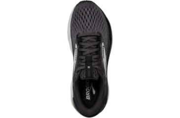 Image of Brooks Ghost 16 Road Running Shoes - Womens, Black/Grey/White, 6.5 US/Medium, 1204071B090.065
