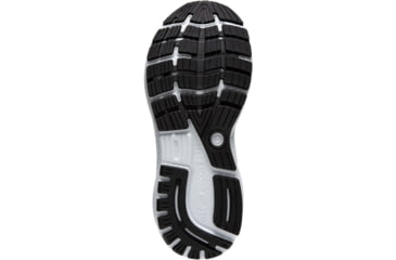 Image of Brooks Ghost 16 Road Running Shoes - Womens, Black/Grey/White, 6.5 US/Medium, 1204071B090.065