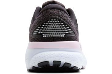 Image of Brooks Ghost 16 Road Running Shoes - Womens, Black/White/Orchid Ice, 6.0 US/Medium, 1204071B077.060