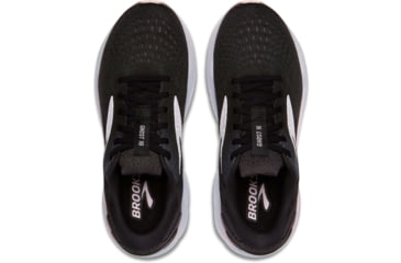 Image of Brooks Ghost 16 Road Running Shoes - Womens, Black/White/Orchid Ice, 6.0 US/Medium, 1204071B077.060