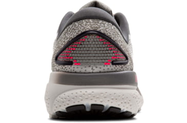 Image of Brooks Ghost 16 Road Running Shoes - Womens, Grey/Gargoyle/Pink, 6.0 US/Medium, 1204071B006.060