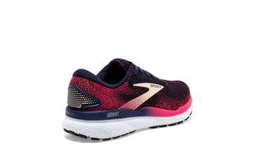 Image of Brooks Ghost 16 Road Running Shoes - Womens, Peacoat/Raspberry/Apricot, 8.5, 1204071B422.085