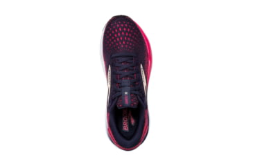 Image of Brooks Ghost 16 Road Running Shoes - Womens, Peacoat/Raspberry/Apricot, 8.5, 1204071B422.085