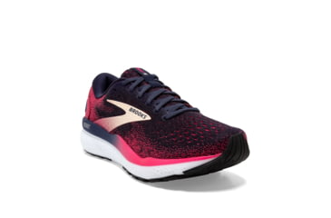 Image of Brooks Ghost 16 Road Running Shoes - Womens, Peacoat/Raspberry/Apricot, 8.5, 1204071B422.085