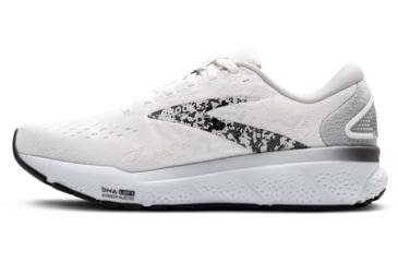 Image of Brooks Ghost 16 Road Running Shoes - Womens, White/Oyster/Lava, 7.0 US/Medium, 1204071B147.070