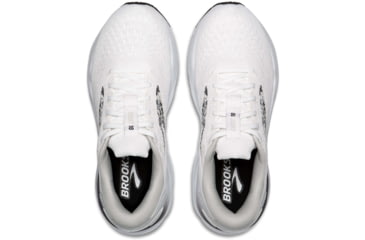 Image of Brooks Ghost 16 Road Running Shoes - Womens, White/Oyster/Lava, 7.0 US/Medium, 1204071B147.070