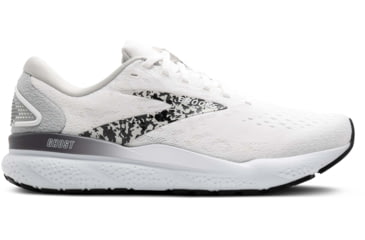 Image of Brooks Ghost 16 Road Running Shoes - Womens, White/Oyster/Lava, 7.0 US/Medium, 1204071B147.070
