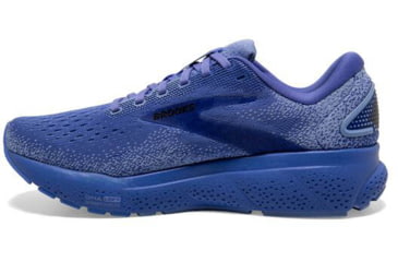 Image of Brooks Ghost 16 Running Shoes - Womens, Baja Blue/Pale Iris, 8.5, 1204071B445.085