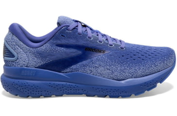 Image of Brooks Ghost 16 Running Shoes - Womens, Baja Blue/Pale Iris, 8.5, 1204071B445.085