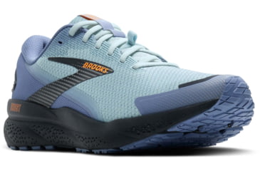 Image of Brooks Ghost 16 Weatherized Road Running Shoes - Mens, Country Blue/Winter Sky/Ebony, 9.0 US/Medium, 1104361D405.090