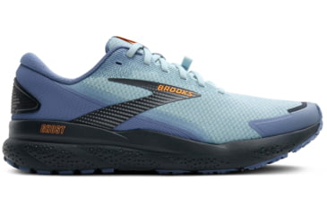 Image of Brooks Ghost 16 Weatherized Road Running Shoes - Mens, Country Blue/Winter Sky/Ebony, 9.0 US/Medium, 1104361D405.090