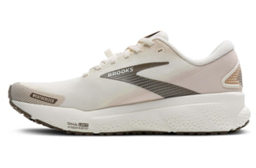 Image of Brooks Ghost 16 Weatherized Road Running Shoes - Womens, Almond Peach/Coconut/Falcon, 6.0 US/Medium, 1204251B184.060