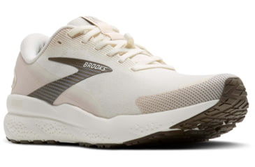 Image of Brooks Ghost 16 Weatherized Road Running Shoes - Womens, Almond Peach/Coconut/Falcon, 6.0 US/Medium, 1204251B184.060
