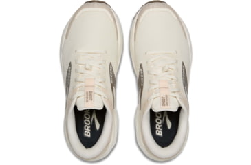 Image of Brooks Ghost 16 Weatherized Road Running Shoes - Womens, Almond Peach/Coconut/Falcon, 6.0 US/Medium, 1204251B184.060