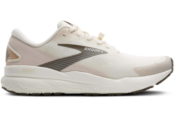 Image of Brooks Ghost 16 Weatherized Road Running Shoes - Womens, Almond Peach/Coconut/Falcon, 6.0 US/Medium, 1204251B184.060