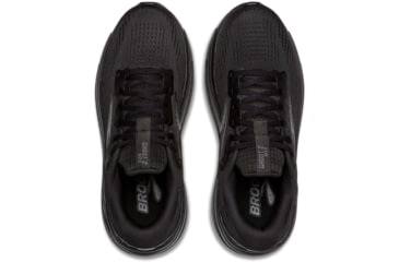 Image of Brooks Ghost Max 2 Road Running Shoes - Mens, Black/Black/Ebony, 12.0 US/Medium, 1104311D020.120