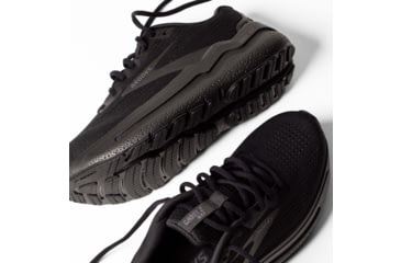 Image of Brooks Ghost Max 2 Road Running Shoes - Mens, Black/Black/Ebony, 12.0 US/Medium, 1104311D020.120