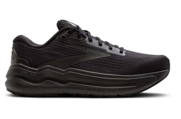 Image of Brooks Ghost Max 2 Road Running Shoes - Mens, Black/Black/Ebony, 12.0 US/Medium, 1104311D020.120