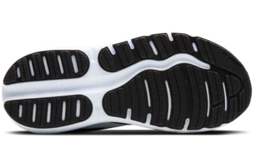 Image of Brooks Ghost Max 2 Road Running Shoes - Mens, Black/White/Fiery Red, 9.0 US/Medium, 1104311D027.090