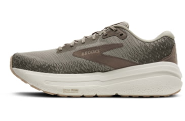 Image of Brooks Ghost Max 2 Road Running Shoes - Mens, London Fog/Falcon/Coconut, 9.0 US/Medium, 1104311D240.090