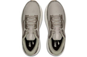 Image of Brooks Ghost Max 2 Road Running Shoes - Mens, London Fog/Falcon/Coconut, 9.0 US/Medium, 1104311D240.090