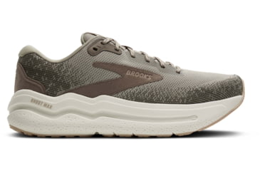 Image of Brooks Ghost Max 2 Road Running Shoes - Mens, London Fog/Falcon/Coconut, 9.0 US/Medium, 1104311D240.090