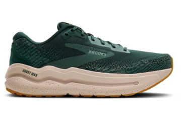 Image of Brooks Ghost Max 2 Road Running Shoes - Mens, Pine Grove/North Atlantic/Grey, 11.5 US/Medium, 1104311D324.115