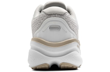 Image of Brooks Ghost Max 2 Road Running Shoes - Mens, White/Pelican/Oyster, 9.0 US/Medium, 1104311D125.090