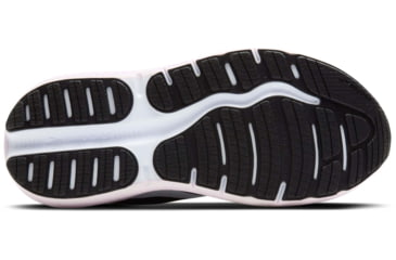 Image of Brooks Ghost Max 2 Road Running Shoes - Womens, Black/White/Orchid Ice, 8.5 US/Medium, 1204201B077.085