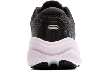 Image of Brooks Ghost Max 2 Road Running Shoes - Womens, Black/White/Orchid Ice, 8.5 US/Medium, 1204201B077.085