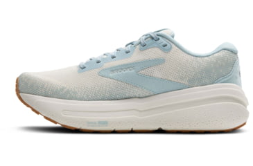 Image of Brooks Ghost Max 2 Road Running Shoes - Womens, Coconut Milk/Winter Sky, 6.0 US/Medium, 1204201B163.060
