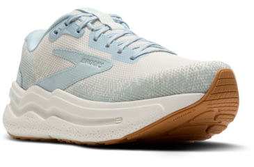 Image of Brooks Ghost Max 2 Road Running Shoes - Womens, Coconut Milk/Winter Sky, 6.0 US/Medium, 1204201B163.060