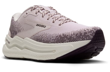 Image of Brooks Ghost Max 2 Road Running Shoes - Womens, Orchid Ice/Plum/Coconut, 6.0 US/Medium, 1204201B503.060