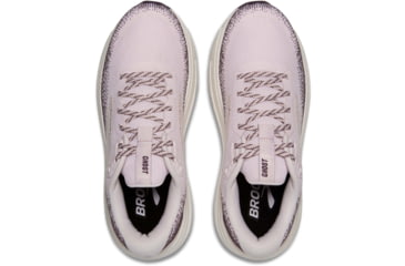 Image of Brooks Ghost Max 2 Road Running Shoes - Womens, Orchid Ice/Plum/Coconut, 6.0 US/Medium, 1204201B503.060