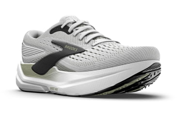 Image of Brooks Ghost Max 3 Road Running - Mens, Bright White/Tea/Black, 8, 2E, 1104642E162.080