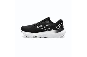 Image of Brooks Glycerin 21 Running Shoes - Womens, Black/Grey/White, 7.0, 1204081B090.070