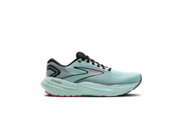 Image of Brooks Glycerin 21 Running Shoes - Womens, Cloud/Black/Pink, 8, 1204081B410.080