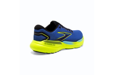 Image of Brooks Glycerin GTS 21 Running Shoes - Mens, Blue/Nightlife/Black, 10.5, 1104201D429.105