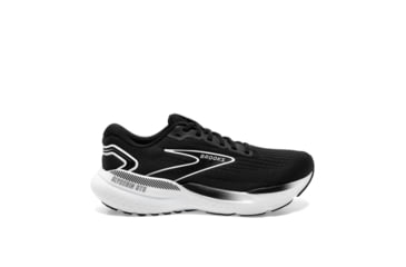 Image of Brooks Glycerin GTS 21 Running Shoes - Womens, Black/Grey/White, 8, 1204091B090.080
