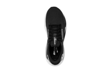 Image of Brooks Glycerin GTS 21 Running Shoes - Womens, Black/Grey/White, 8, 1204091B090.080