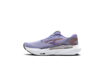 Image of Brooks Glycerin GTS 21 Running Shoes - Womens, Lavender/Black/Copper, 7, 1204091B544.070