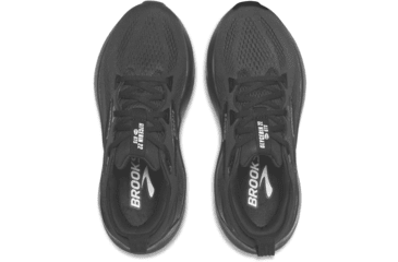 Image of Brooks Glycerin GTS 22 Road Running Shoes - Mens, Black/Black/Ebony, 9.0 US/Wide, 1104462E020.090