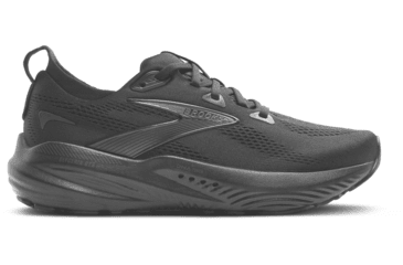 Image of Brooks Glycerin GTS 22 Road Running Shoes - Mens, Black/Black/Ebony, 9.0 US/Wide, 1104462E020.090