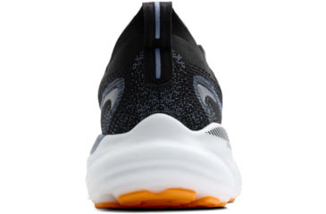 Image of Brooks Glycerin GTS 22 Road Running Shoes - Mens, Black/Country Blue/Orange Pop, 9.0 US/Medium, 1104461D013.090