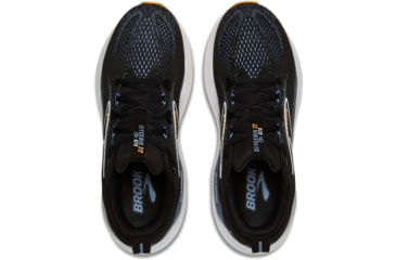 Image of Brooks Glycerin GTS 22 Road Running Shoes - Mens, Black/Country Blue/Orange Pop, 9.0 US/Medium, 1104461D013.090