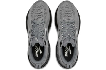 Image of Brooks Glycerin GTS 22 Road Running Shoes - Mens, Primer Gray/Ebony/Bluewash, 9.0 US/Medium, 1104461D078.090