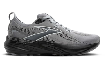Image of Brooks Glycerin GTS 22 Road Running Shoes - Mens, Primer Gray/Ebony/Bluewash, 9.0 US/Medium, 1104461D078.090
