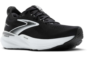 Image of Brooks Glycerin GTS 22 Road Running Shoes - Womens, Black/Grey/White, 6.0 US/Medium, 1204351B090.060